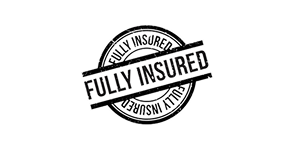 Fully Insured stamp icon