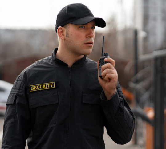 Warehouses, Parking Lots & Industrial Sites